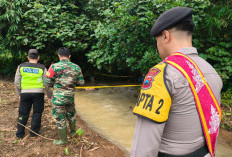 Warga Cempreng Dikejutkan Penemuan Mayat Perempuan Tanpa Identitas di Sungai