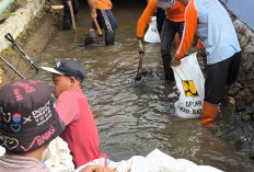 Lintas OPD Pemkab Batang Gerak Cepat Normalisasi Saluran Pasca-Banjir, 80 Personel Gabungan Diterjunkan 