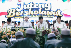 Peringatan HSN 2026 di Tegal, Pemprov Jateng Kucurkan Beasiswa dan Insentif Ratusan Miliar untuk Santri