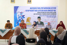 Perkuat Literasi Digital Pemuda Pekalongan, Dinarpus dan TBM Cerdas Kuripan Luncurkan Aplikasi Pandawa