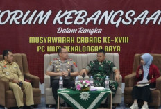 Dandim Pekalongan di Muscab IMM: Wawasan Kebangsaan Adalah Kompas Generasi Muda di Era Digital