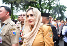 Bupati Pekalongan Hadiri Rakornas Nasional, Tegaskan Komitmen Dukung Program Strategis Presiden