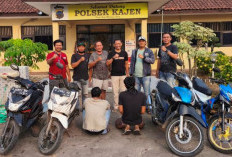 Motor Ditinggal Mengairi Sawah di Kajen Malah Raib, 2 Pelaku Curanmor asal Ulujami Ditangkap