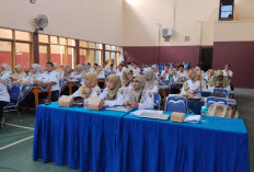 Cegah Kepunahan Bahasa Ibu, Dindikbud Kab. Pekalongan Perkuat Guru SD Lewat Bimtek Revitalisasi Bahasa Daaerah
