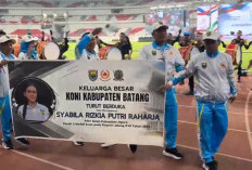Kenakan Pita Hitam, Kontingen Batang Kirim Doa untuk Atlet Selam Jepara di Porprov 2026