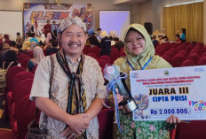 Puisi Lawatan Batik Tiga Negeri Antarkan Siswi MAN 1 Kota Pekalongan Juara FLS3N Jateng
