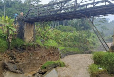 Kondisi Jembatan Kesatrian di Batang Memprihatinkan, Pemkab Usulkan Perbaikan ke TAPD