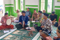Rebana Time! Begini Cara WBP Lapas Pekalongan Isi Waktu dengan Hal Positif