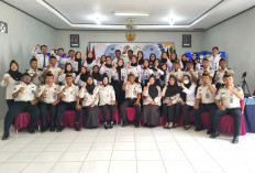 Pelepasan Maganghub Batch 2 Lapas Pekalongan, Wujudkan Inovasi untuk Pelayanan dan Pembinaan