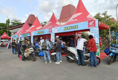 Mudik Nyaman Bersama Honda, 920 Konsumen Setia Pulang Kampung ke Semarang