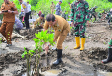 Plt. Bupati Pekalongan Sukirman Dukung Penanaman 1.000 Mangrove untuk Lindungi Pesisir dari Abrasi