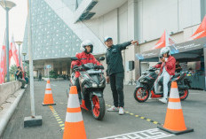 1500 Konco Vario Ramaikan Exhibition New Honda Vario Evo 160 di Semarang