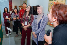 Dekranasda Badung Berguru Batik ke Pekalongan, Inggit Soraya Tegaskan Bedanya Batik Asli dan Tekstil Printing