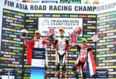 Terus Melesat, CBR Series Kembali Harumkan Indonesia di ARRC Buriram