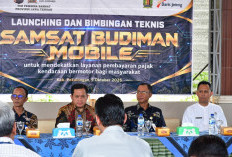 Plt Bupati Pekalongan Sukirman Launching Samsat Budiman Mobile, Bayar Pajak Kendaraan Kini Lebih Mudah