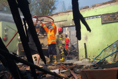Rumah Produksi Batik di Banyurip Pekalongan Selatan Terbakar, Pemilik Luka saat Berusaha Padamkan Api