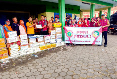 PPNI Kabupaten Pekalongan Salurkan Logistik Korban Banjir