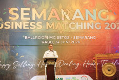 Semarang Business Matching 2026 Temukan Seller-Buyer, Dukung Program Prioritas Ahmad Luthfi
