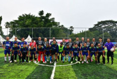 Dramatis! DPRD Kabupaten Pekalongan Nyaris Kalah, Gol Injury Time Bikin Laga Lawan Tim OPD Berakhir 2-2