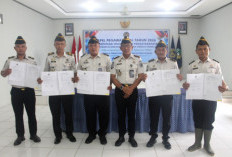 Awali Tahun 2026, Lapas Pekalongan Ikuti Penguatan Menteri dan Tandatangani Perjanjian Kinerja