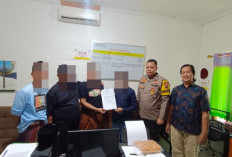Reskrim Polsek Wonopringgo Fasilitasi Perdamaian Kasus Penganiayaan Buruh Konveksi