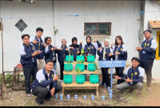 Pemberdayaan Lingkungan: KKN Unikal Bangun Apotek Hidup dan Kenalkan Bandrek Tradisional