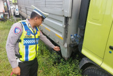 Pejalan Kaki Tewas Diserempet Truk di Pantura Pekalongan