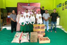 Berbagi Kasih di HUT Reserse Polri ke-78, Sat Resnarkoba Pekalongan Kota Gelar Baksos di PA Dewi Aminah