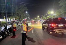 Anggota Satlantas Polres Pekalongan Meninggal saat Bertugas