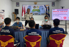 Peringati HBP ke-62, Lapas Pekalongan Gelar Pemeriksaan Kesehatan Gratis dan Mobile VCT bagi Warga Binaan