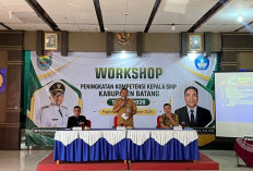 Disdikbud Batang Matangkan 75 SMP untuk Digitalisasi Pembelajaran 2027