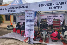 Muhammad, Kepala Desa Kesambi Kecamatan Mejobo Kudus: “Service Gratis Yamaha, Sangat Meringankan Beban Kami”