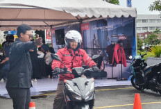 Awali Tahun dengan Meriah, Ribuan Gen Z Solo Rayakan Launching All New Honda Vario 125