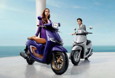 Gaya Retro Performa Tangguh, Honda Stylo 160 Segarkan Penampilan Lewat Varian Warna Baru
