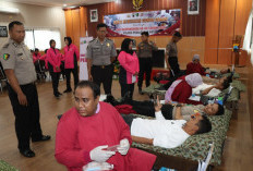 Peringati Hari Bhayangkara ke-80, Polres Pekalongan Kota Sumbang 63 Kantong Darah untuk Masyarakat