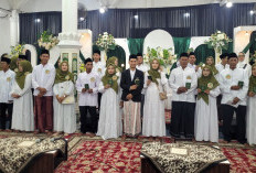 Rangkaian Maulid, 21 Pasangan Ikuti Nikah Maulid di Kanzus Sholawat Pekalongan, Gratis dan Dapat Mahar