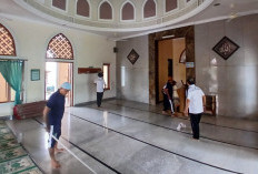 Sambut Ramadan 1447 H, Lapas Pekalongan Gelar Kerja Bakti di Masjid Hj Umi Sholechah Djunaid