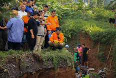 Ahmad Luthfi Instruksikan Penanganan Longsor di Ungaran Timur Tuntas dalam Sepekan