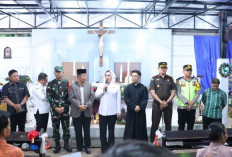 Forkopimda Kabupaten Pekalongan Pantau Pos Pam Dan Gereja, Pastikan Natal 2025 Aman