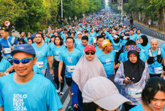 Event Lari di Jateng Kian Menjamur, Wisata dan Ekonomi Daerah Tumbuh Subur