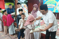 Berbagi Kebahagiaan Ramadan, Pemkot dan TP-PKK Kota Pekalongan Santuni 540 Anak Yatim