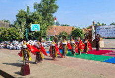 Peringati Bulan Bahasa, AURA SMAN 1 Gringsing Angkat Kreativitas Siswa Lewat Empat Lomba Lintas Bahasa
