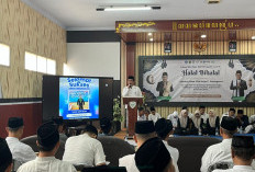 Perkuat Silaturahmi, Halal Bihalal SMKN 1 Warungasem Libatkan Guru Pendiri