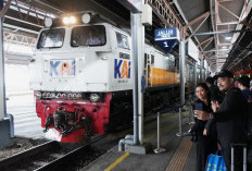 Antusiasme Tinggi! Pemesanan Tiket KA Lebaran 2026 di Stasiun Pekalongan Tembus 34.906 Penumpang