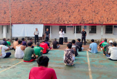 Cegah Penyakit Penular, Lapas Pekalongan Berikan Penyuluhan Hanta Virus kepada Warga Binaan