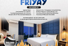 Sambut Jumat Penuh Warna, Aston Pekalongan Syariah Hadirkan Paket Nusantara Friyay