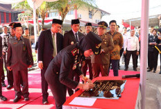 Polres Batang Resmikan Gedung Pelayanan Tathya Daraka di HUT Bhayangkara ke-80