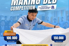 Amandaru Hotel Pekalongan Gelar Making Bed Competition, Dorong Profesionalisme Perhotelan