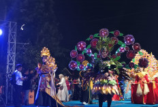 Perdana Digelar, Batang Night Carnaval Jadi Wajah Baru Karnaval di Batang 