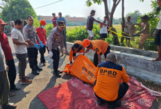 Gempar Pria Paruh Baya Ditemukan Meninggal di Selokan Palapa Pekalongan